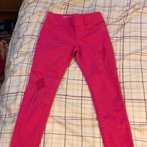 Gap kids size 7 legging jean